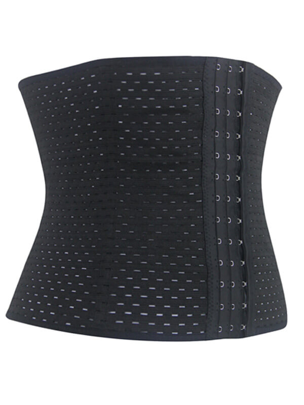 Waist trainer i andningsbart material