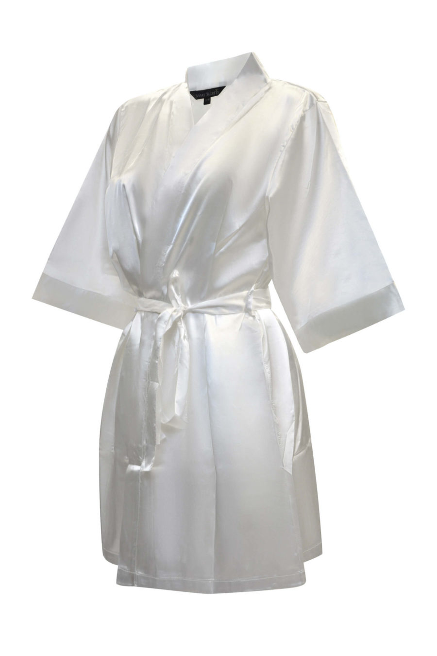 Sidenmorgonrock med bride print - Make Secrets lyxiga underkläder