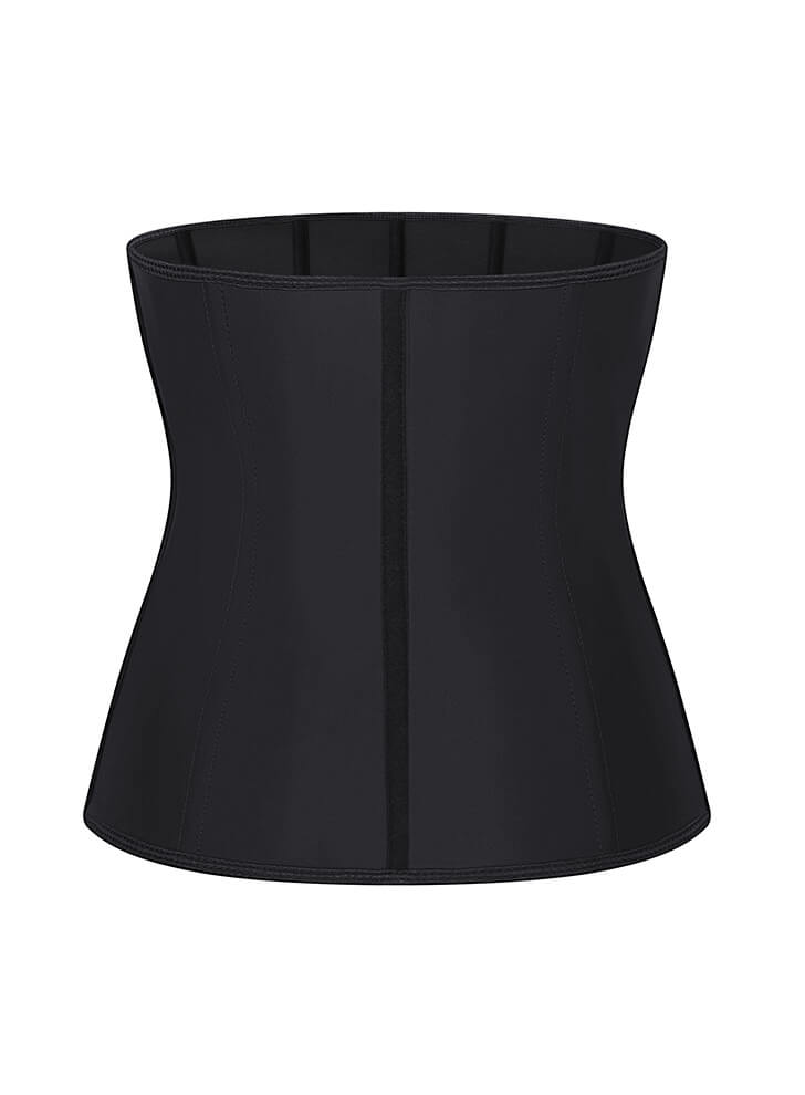 Maggördel i svart latex - Make Secrets lyxiga underkläder